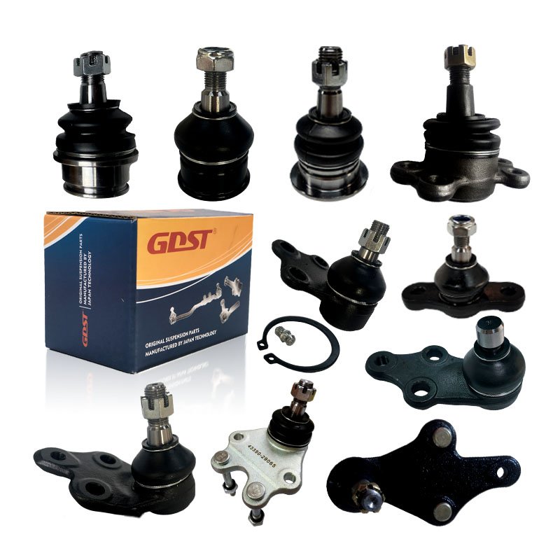 GDST Wholesale Auto Spare Parts Car Suspension Part Upper Front Axle Lower Control Arm Suspension Car Ball Joint Replacement